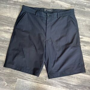 Pebble Beach Men's Black Shorts